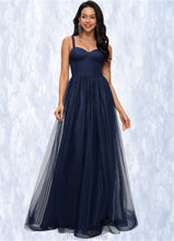 Load image into Gallery viewer, Jolie Ball-Gown/Princess Sweetheart Floor-Length Tulle Prom Dresses XXBP0022198