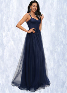 Jolie Ball-Gown/Princess Sweetheart Floor-Length Tulle Prom Dresses XXBP0022198