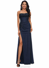 Load image into Gallery viewer, Heaven Sheath/Column Sweetheart Floor-Length Tulle Prom Dresses XXBP0022202