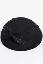 Load image into Gallery viewer, Ladies&#39; Pretty Wool With Bowler /Cloche Hat