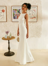 Load image into Gallery viewer, Floor-Length Scoop Neck Wedding Dresses Wedding Trumpet/Mermaid Mia Dress