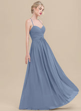 Load image into Gallery viewer, Sweetheart With Ruffle A-Line Jordyn Chiffon Prom Dresses Floor-Length