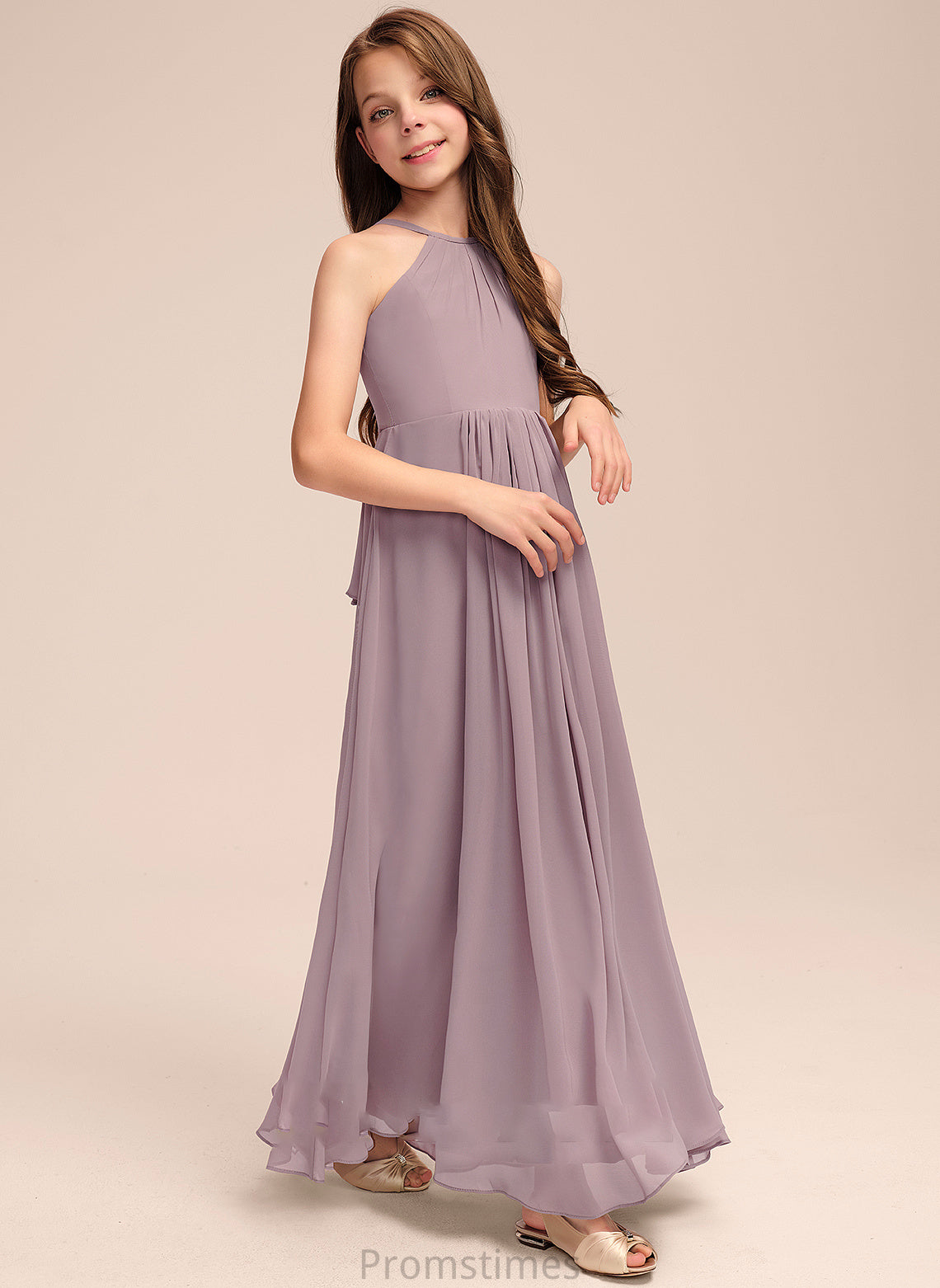 Cheap Junior Bridesmaid Dresses Fuschia