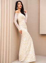 Load image into Gallery viewer, Lauretta Dress Wedding Dresses Floor-Length Trumpet/Mermaid Wedding Off-the-Shoulder