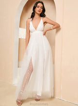 Load image into Gallery viewer, Dress Wedding A-Line Shirley Ankle-Length Wedding Dresses V-neck