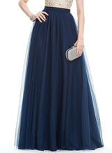 Load image into Gallery viewer, Skirt Prom Dresses Prom A-Line Floor-Length Tulle Adalynn