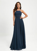 Load image into Gallery viewer, Kayleigh Lace Halter Prom Dresses A-Line With Chiffon Floor-Length