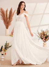 Load image into Gallery viewer, Sequins Irene Dress Train Sweep With Wedding V-neck A-Line Beading Wedding Dresses