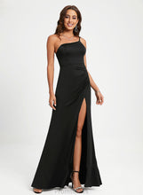 Load image into Gallery viewer, Prom Dresses Jersey One-Shoulder Sheath/Column Floor-Length Deanna