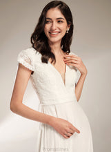 Load image into Gallery viewer, Wedding Dresses Floor-Length V-neck Dress Deborah Wedding A-Line