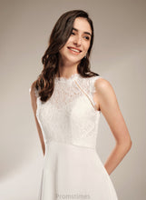 Load image into Gallery viewer, Floor-Length Neck A-Line Scoop Wedding Dresses Joanna Wedding With Dress Lace