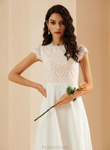 Load image into Gallery viewer, Wedding Lace Dress Scoop With Lyla A-Line Wedding Dresses Floor-Length Neck