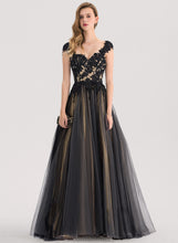 Load image into Gallery viewer, Sweep Prom Dresses Sweetheart Train Rosalind Ball-Gown/Princess Tulle