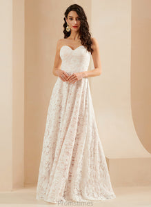 Dress A-Line Wedding Dresses Wedding Floor-Length Sweetheart Marlene