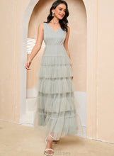 Load image into Gallery viewer, Prom Dresses V-neck Raina Ankle-Length A-Line