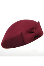 Load image into Gallery viewer, Ladies&#39; Pretty Autumn/Winter Wool With Bowler /Cloche Hat