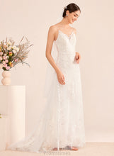 Load image into Gallery viewer, Dress Sequins V-neck Wedding Dresses A-Line Wedding Lailah With Train Court