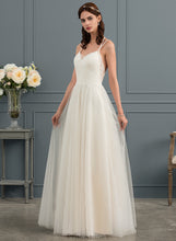 Load image into Gallery viewer, Wedding Dresses Floor-Length Wedding Sweetheart Tulle A-Line Julie Dress