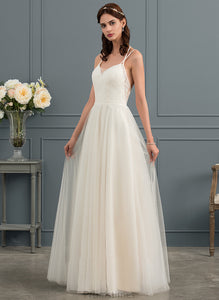 Wedding Dresses Floor-Length Wedding Sweetheart Tulle A-Line Julie Dress