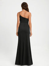 Load image into Gallery viewer, Prom Dresses Jersey One-Shoulder Sheath/Column Floor-Length Deanna