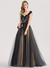 Load image into Gallery viewer, Sweep Prom Dresses Sweetheart Train Rosalind Ball-Gown/Princess Tulle