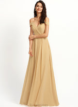 Load image into Gallery viewer, Floor-Length Prom Dresses Tracy A-Line V-neck