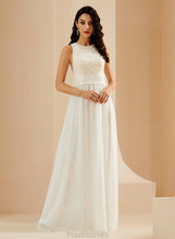 Load image into Gallery viewer, With Wedding Dress Sequins Lace Sweep Wedding Dresses Nydia A-Line Train