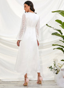 Dress A-Line Wedding Tea-Length Wedding Dresses Rory