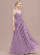 Load image into Gallery viewer, Sweetheart With Ruffle A-Line Jordyn Chiffon Prom Dresses Floor-Length