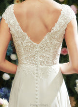 Load image into Gallery viewer, Dress Kassidy With Floor-Length Wedding Dresses Lace A-Line V-neck Wedding