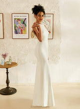 Load image into Gallery viewer, Floor-Length Scoop Neck Wedding Dresses Wedding Trumpet/Mermaid Mia Dress