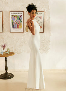 Floor-Length Scoop Neck Wedding Dresses Wedding Trumpet/Mermaid Mia Dress