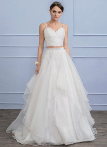 Organza Skirt Train Sweep Wedding Dresses Wedding Separates Caitlin