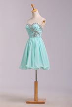 Load image into Gallery viewer, 2024 Homecoming Dresses A Line Short/Mini Chiffon