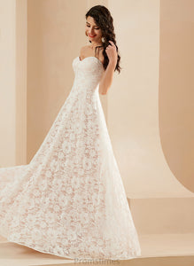 Dress A-Line Wedding Dresses Wedding Floor-Length Sweetheart Marlene