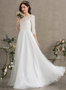 Kathryn Floor-Length Wedding Tulle Wedding Dresses Dress Sweetheart A-Line