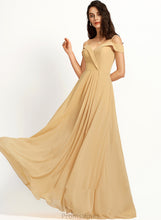 Load image into Gallery viewer, Floor-Length Prom Dresses Tracy A-Line V-neck