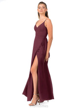 Load image into Gallery viewer, Micah Sleeveless Floor Length Natural Waist A-Line/Princess Straps Bridesmaid Dresses