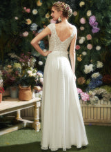 Load image into Gallery viewer, Dress Kassidy With Floor-Length Wedding Dresses Lace A-Line V-neck Wedding