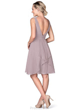 Load image into Gallery viewer, Londyn Floor Length A-Line/Princess V-Neck Sleeveless Natural Waist Bridesmaid Dresses