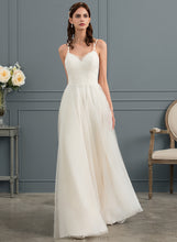 Load image into Gallery viewer, Wedding Dresses Floor-Length Wedding Sweetheart Tulle A-Line Julie Dress