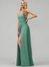 Load image into Gallery viewer, A-Line Nyasia Floor-Length Square Prom Dresses Chiffon