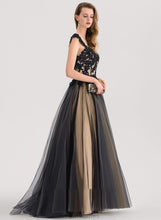 Load image into Gallery viewer, Sweep Prom Dresses Sweetheart Train Rosalind Ball-Gown/Princess Tulle