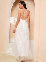 Load image into Gallery viewer, Dress Wedding A-Line Shirley Ankle-Length Wedding Dresses V-neck