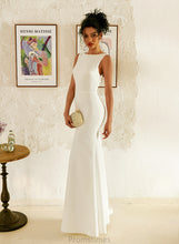 Load image into Gallery viewer, Floor-Length Scoop Neck Wedding Dresses Wedding Trumpet/Mermaid Mia Dress