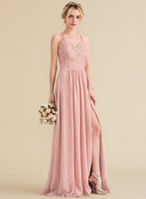 Load image into Gallery viewer, Lace Sweetheart Prom Dresses Chiffon A-Line Noemi Floor-Length