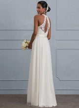 Load image into Gallery viewer, Dress Tulle Katelyn Floor-Length Wedding Dresses Scoop Neck A-Line Wedding