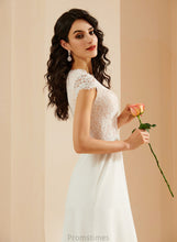 Load image into Gallery viewer, Wedding Lace Dress Scoop With Lyla A-Line Wedding Dresses Floor-Length Neck