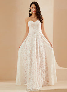 Dress A-Line Wedding Dresses Wedding Floor-Length Sweetheart Marlene