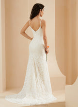 Load image into Gallery viewer, Wedding V-neck Trumpet/Mermaid Court Renata Wedding Dresses Train Dress